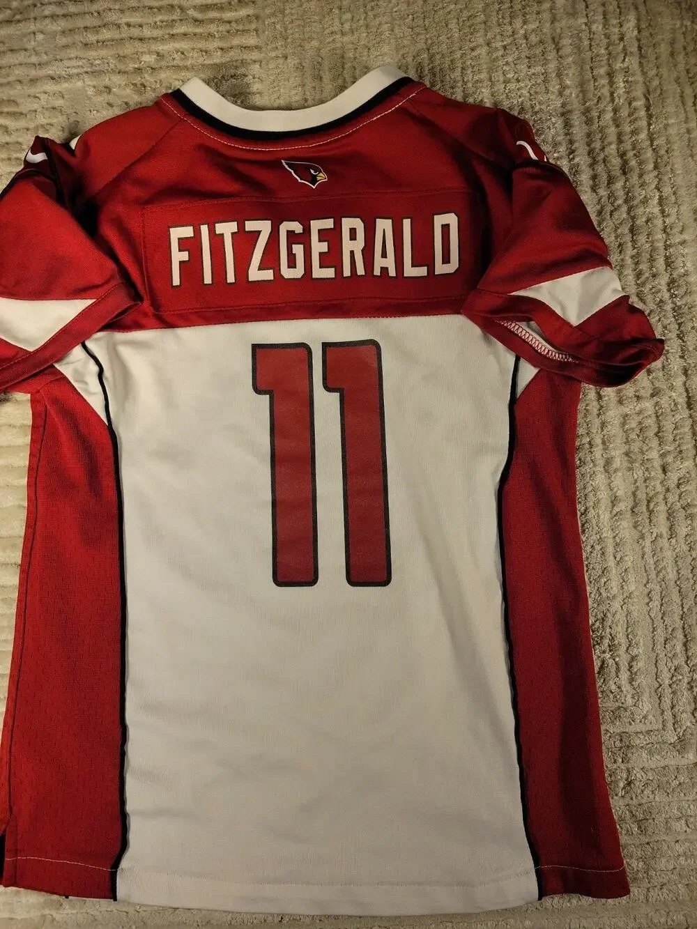 Nike Larry Fitzgerald Arizona Cardinals Youth Medium Jersey Football Kids Boys